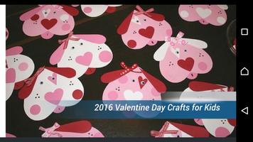 Valentine Kids Crafts Ideas 截图 2
