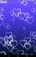 Valentine's Day Hearts Live Wallpaper ảnh chụp màn hình 3