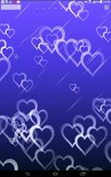 Valentine's Day Hearts Live Wallpaper скриншот 3