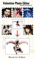 Valentine Photo Editor Video Effects 截图 3