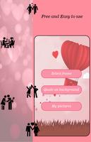 Romantic Couple Photo Frames With Status screenshot 3