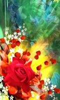 Rose Live Wallpaper اسکرین شاٹ 3