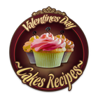 Valentines Day Cakes Recipes icône