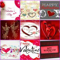 Valentine Day Cards & Quotes poster