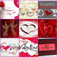 Valentine Day Cards & Quotes الملصق