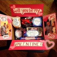 2 Schermata Valentines day ideas for him