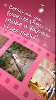 🎥 Love Movie Maker With Special Effects ảnh chụp màn hình 1