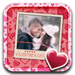 Valentine's Day Photo Frame & Love Photo Stickers