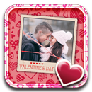 Valentine's Day Photo Frame & Love Photo Stickers APK