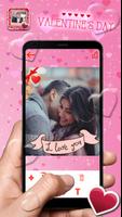 Valentine's Day Photo Frame & Love Photo Stickers poster