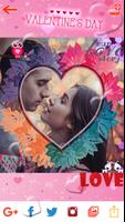 Valentine's Day Photo Frame & Love Photo Stickers screenshot 1