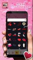 Valentine's Day Photo Frame & Love Photo Stickers capture d'écran 3