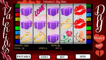 Valentine`s Day Slots screenshot 1