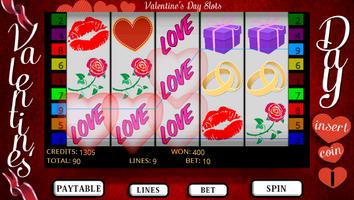 Valentine`s Day Slots screenshot 2