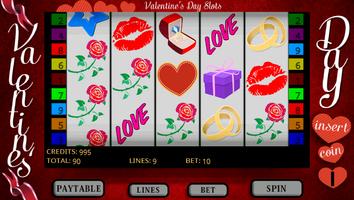 Valentine`s Day Slots screenshot 3