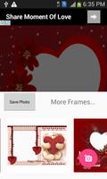 Valentines Frames capture d'écran 1