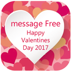 آیکون‌ Message Valentine special 2017