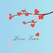 Valentine Heart Tree Wallpaper