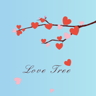 آیکون‌ Valentine Heart Tree Wallpaper