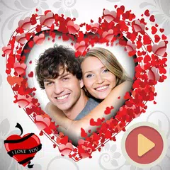 Valentine's day video maker APK download