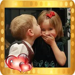 Valentine's day video maker アプリダウンロード