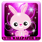 Wallpaper HD Of Cute Pink icon