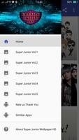 Wallpaper HD Of Super Junior الملصق