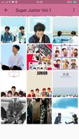 Wallpaper HD Of Super Junior स्क्रीनशॉट 2