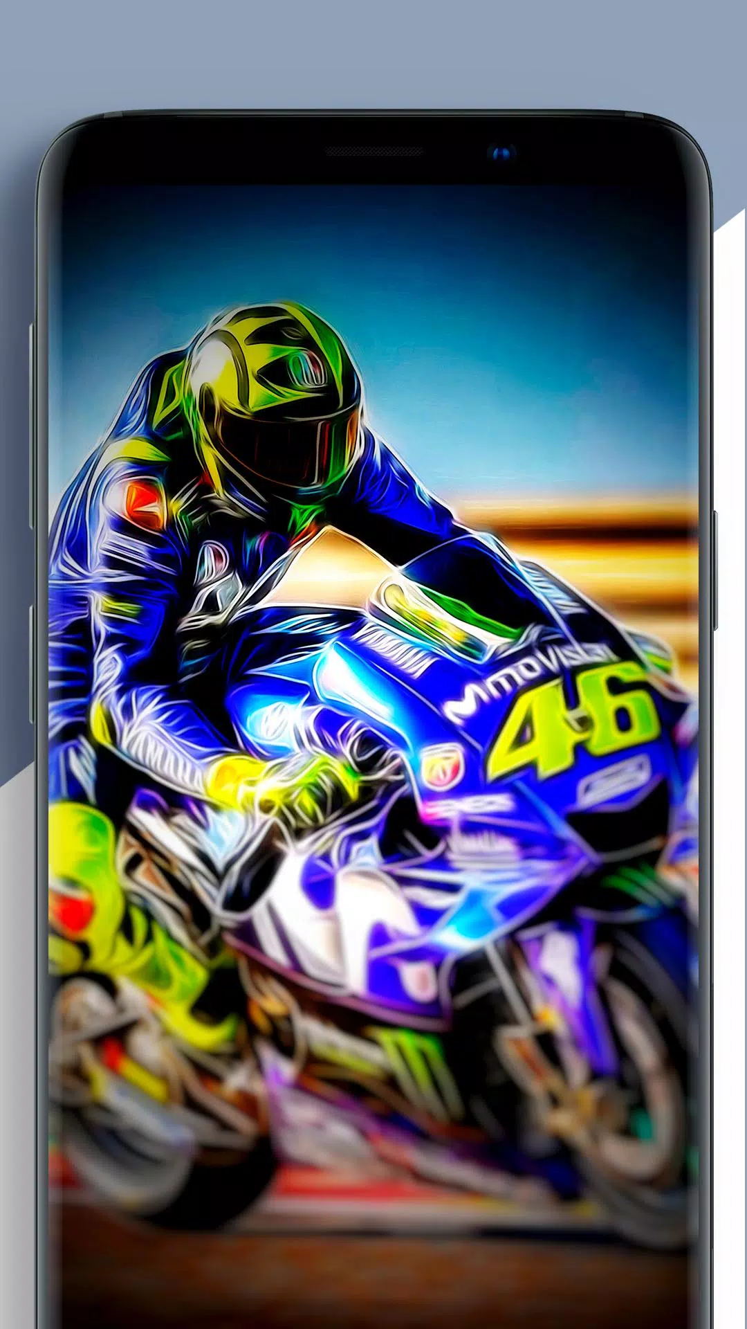 VR46 Valentino Rossi HD Wallpaper LockScreen APK pour Android Télécharger