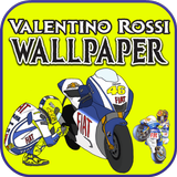 Valentino Rossi Wallpaper icône