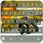 Valentino Rossi Keyboard Theme أيقونة
