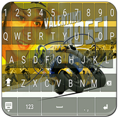 Valentino Rossi Keyboard Theme icône