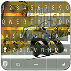 Valentino Rossi Keyboard Theme आइकन