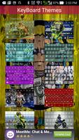 Valentino Rossi Keyboard Theme 截圖 2