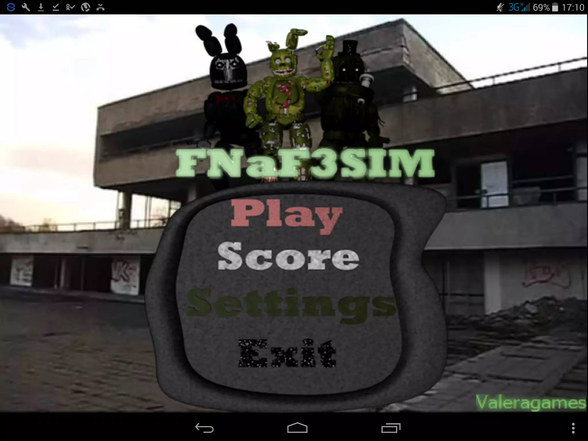 Simulator animatronics Full APK for Android Download