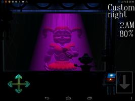 SL custom night fnaf parody Affiche