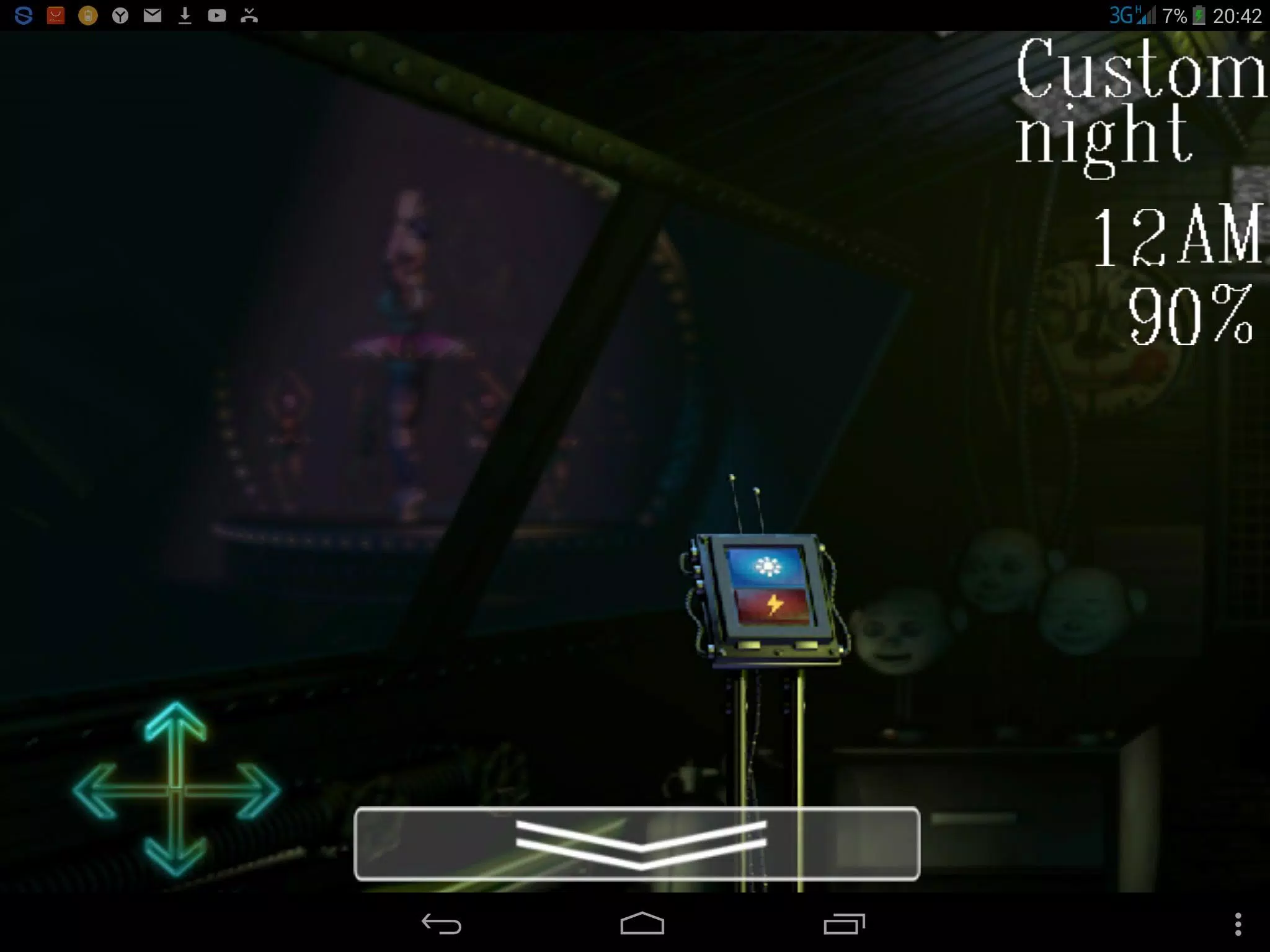 FNaF Sister Location: Custom Night PSP : technicaljicama : Free Download,  Borrow, and Streaming : Internet Archive