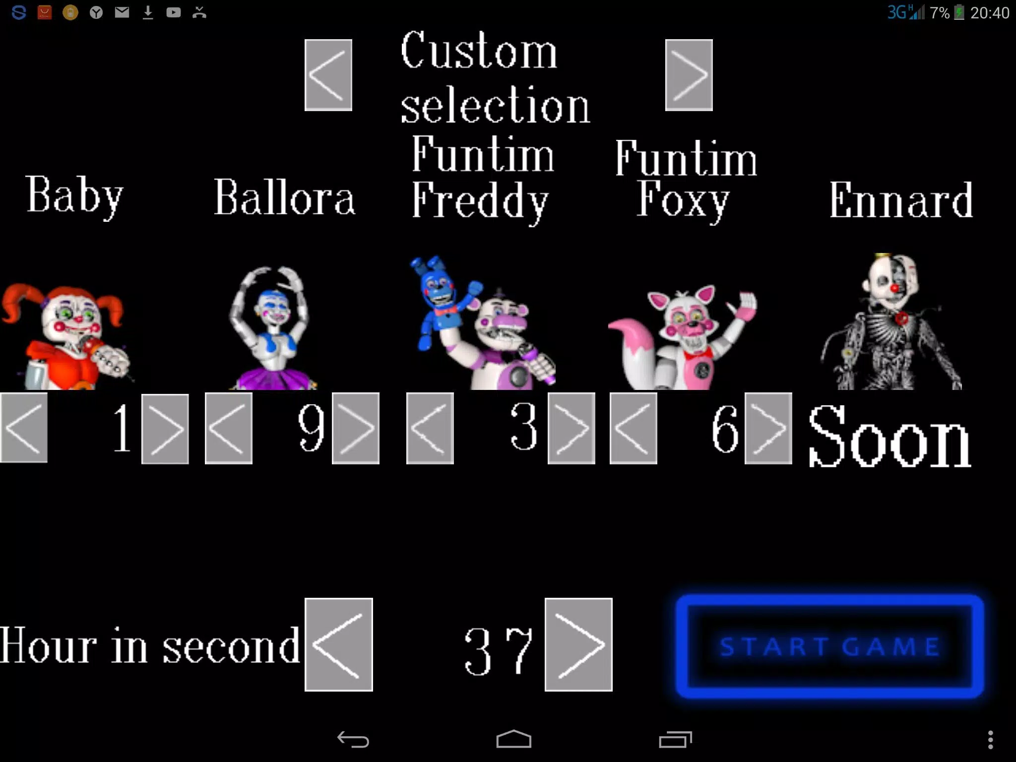 FNaF Sister Location: Custom Night PSP : technicaljicama : Free Download,  Borrow, and Streaming : Internet Archive