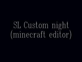 SL Custom night(32-bit Editor) پوسٹر