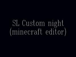 SL Custom night(32-bit Editor) ポスター