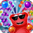 Bear medved bubble shooter Valerka pop ikona