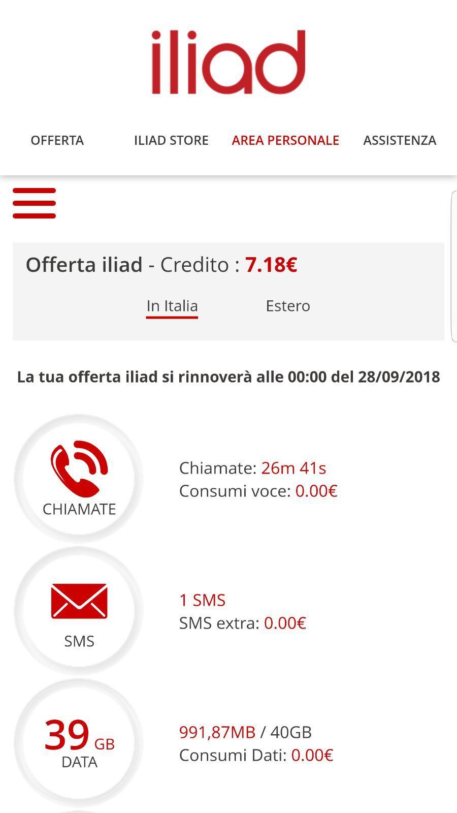APP ILIAD SCARICA