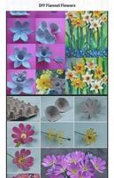 برنامه‌نما DIY Flannel Flowers عکس از صفحه