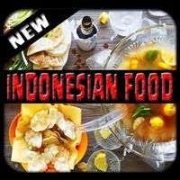 Indonesian Food Recipes Plakat