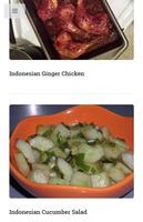 برنامه‌نما Indonesian Food Recipes عکس از صفحه