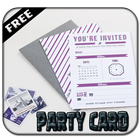 Party Card Invitation иконка