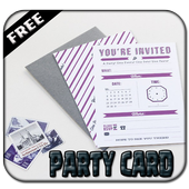 Party Card Invitation icon