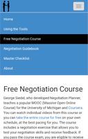 Negotiation Planner اسکرین شاٹ 2