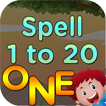 Kids 1 to 20 Numbers Spelling