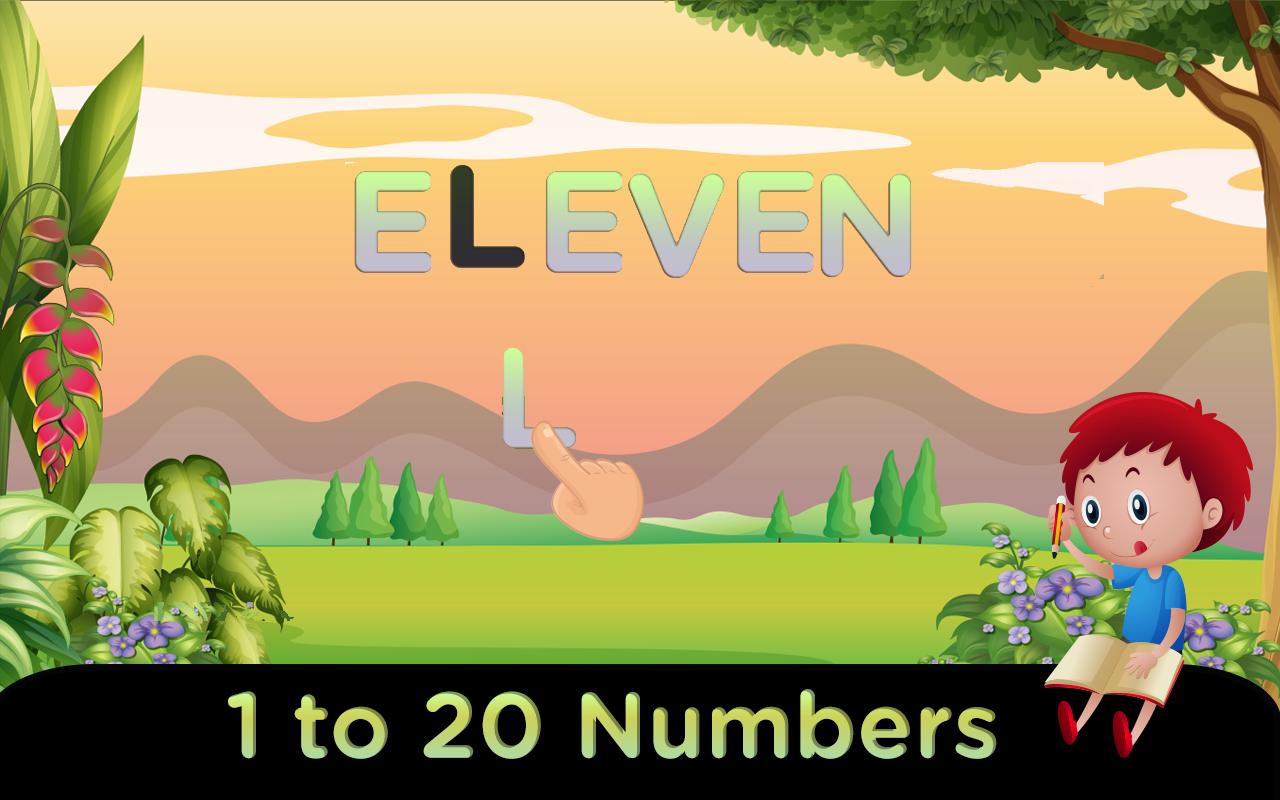 Kids 1 To Numbers Spelling For Android Apk Download Kids 1 To Numbers Spelling For Android Apk Download